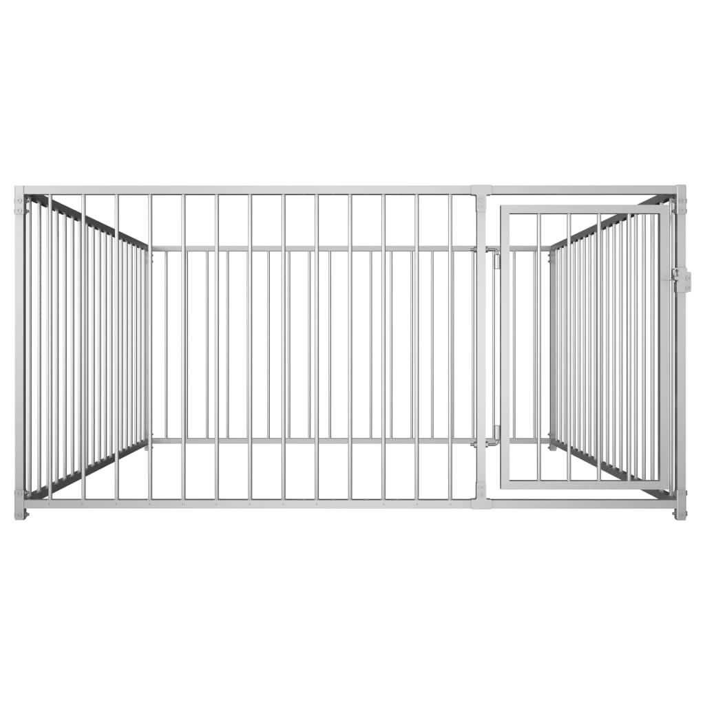 

vidaXL Hondenkennel voor buiten 200x200x100 cm