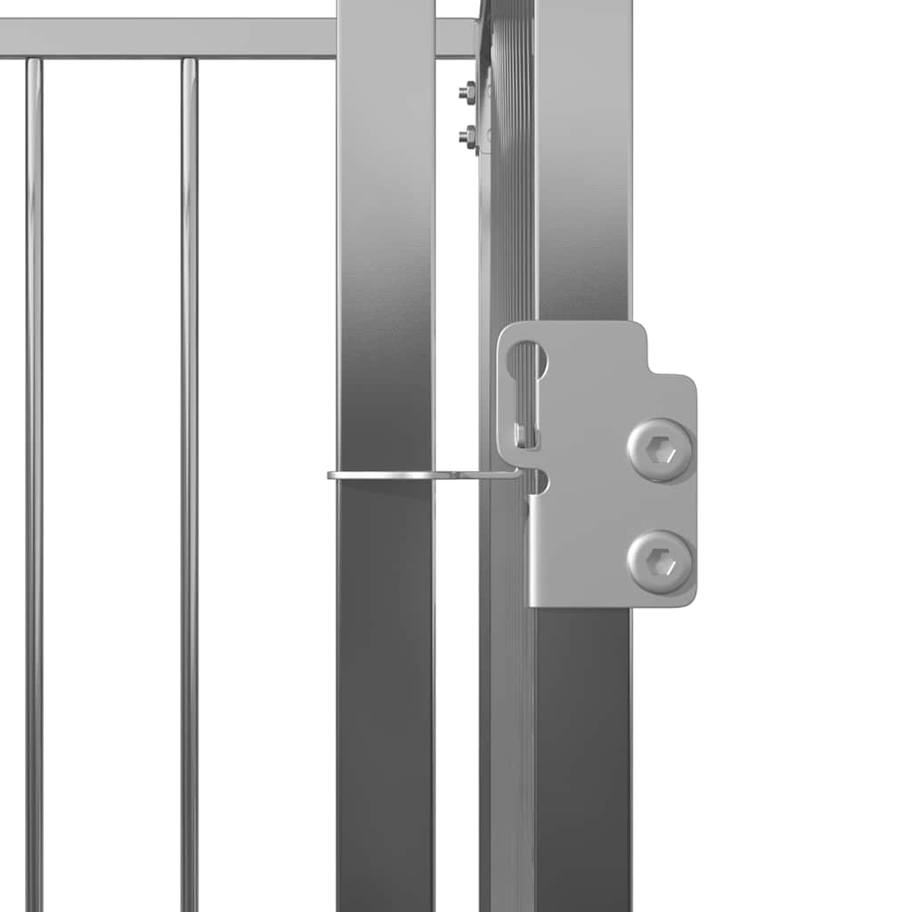 Chenil D'extérieur Pour Chiens 200 X 200 X 100 Cm VidaXL 13 width=274