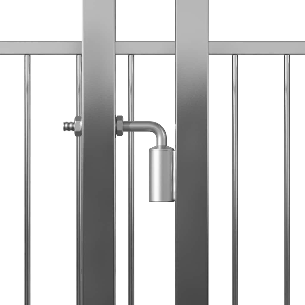 Chenil D'extérieur Pour Chiens 200 X 200 X 100 Cm VidaXL 14 width=274