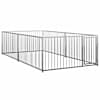 vidaXL koeraaed 200 x 400 x 100 cm