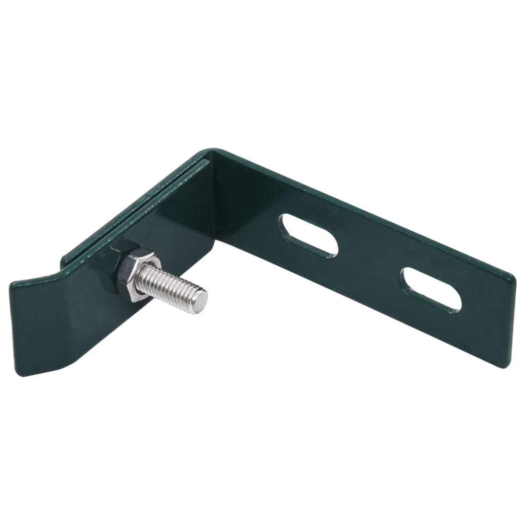

vidaXL Wand hoekverbinding 10 sets groen