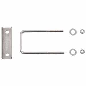 Spona U pro plotový sloupek 60 x 40 mm 25 setů - obrázek 4