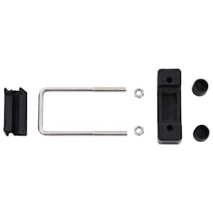 Spona ve tvaru U s plastem pro plotové sloupky 60x40 mm 25 sad - obrázek 4