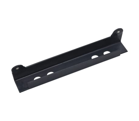 Vidaxl Gate Stop Angle Strike Plate Anthracite Door Stopper Post