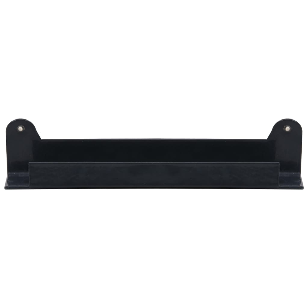

vidaXL Poortstopper hoekslagplaat 310x40x37 mm antraciet