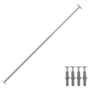 Nastavitelná bezpečnostní zábrana na okno 710–1 200 mm - obrázek 2