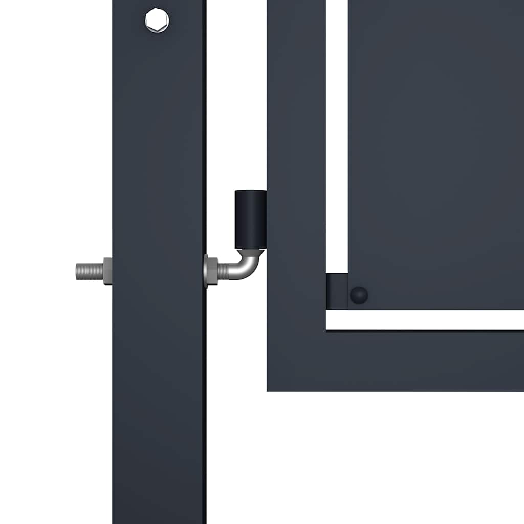 Thumbnail - vidaXL Gartentor aus Stahl 300 x 150 cm Anthrazit