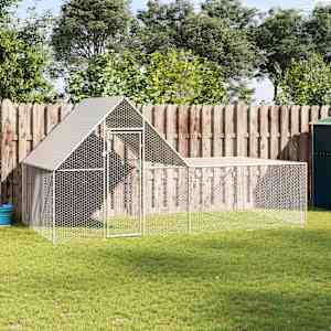 Kokošnjak 4x2x2 m pocinkano jeklo