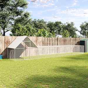 Kokošnjak 8x2x2 m pocinkano jeklo