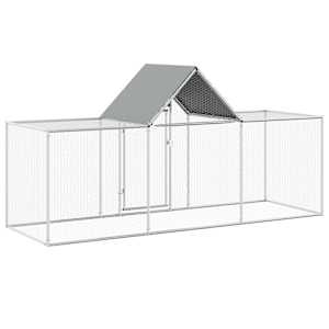 Klec pro kuřata 3 x 1 x 1,5 m pozinkovaná ocel - obrázek 5