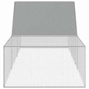 Klec pro kuřata 6 x 2 x 2 m pozinkovaná ocel - obrázek 4