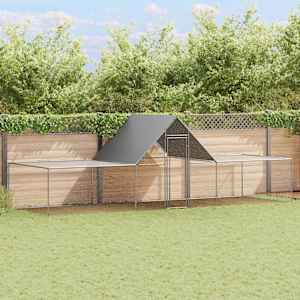 Kokošnjak 6x2x2 m pocinkano jeklo