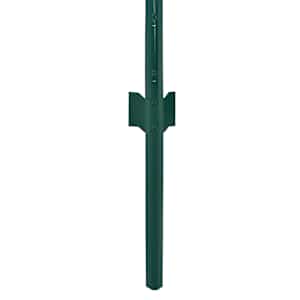 Drátěný plot se sloupky ocel 25 x 2 m zelený - obrázek 4