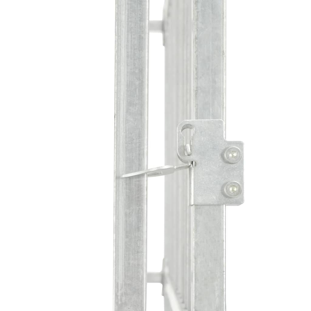 Chenil D'extérieur Pour Chiens 450 X 150 X 185 Cm VidaXL 13 width=274