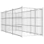  vidaXL kültéri kutyakennel 450 x 150 x 185 cm termék 2. képe