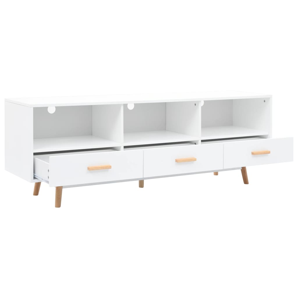 

vidaXL Tv-meubel 160x40x55 cm MDF wit