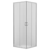 vidaXL Καμπίνα Ντουζιέρας 70 x 70 x 185 εκ. από Γυαλί Ασφαλείας