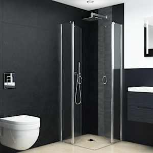 vidaXL Du&scaron;o kabina, 80x70x185 cm, vieno sluoksnio apsauginis stiklas