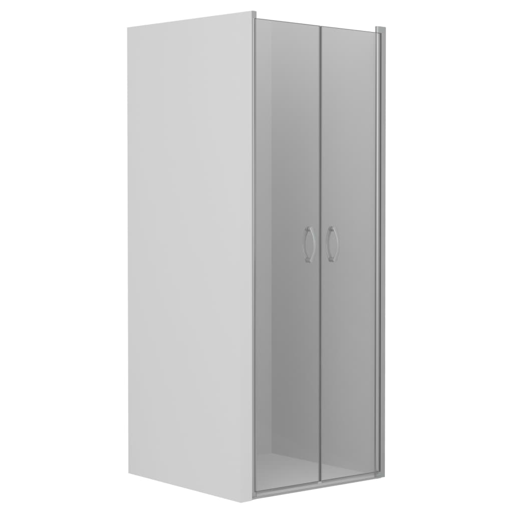 

vidaXL Shower Doors Clear ESG 31.5"x72.8"