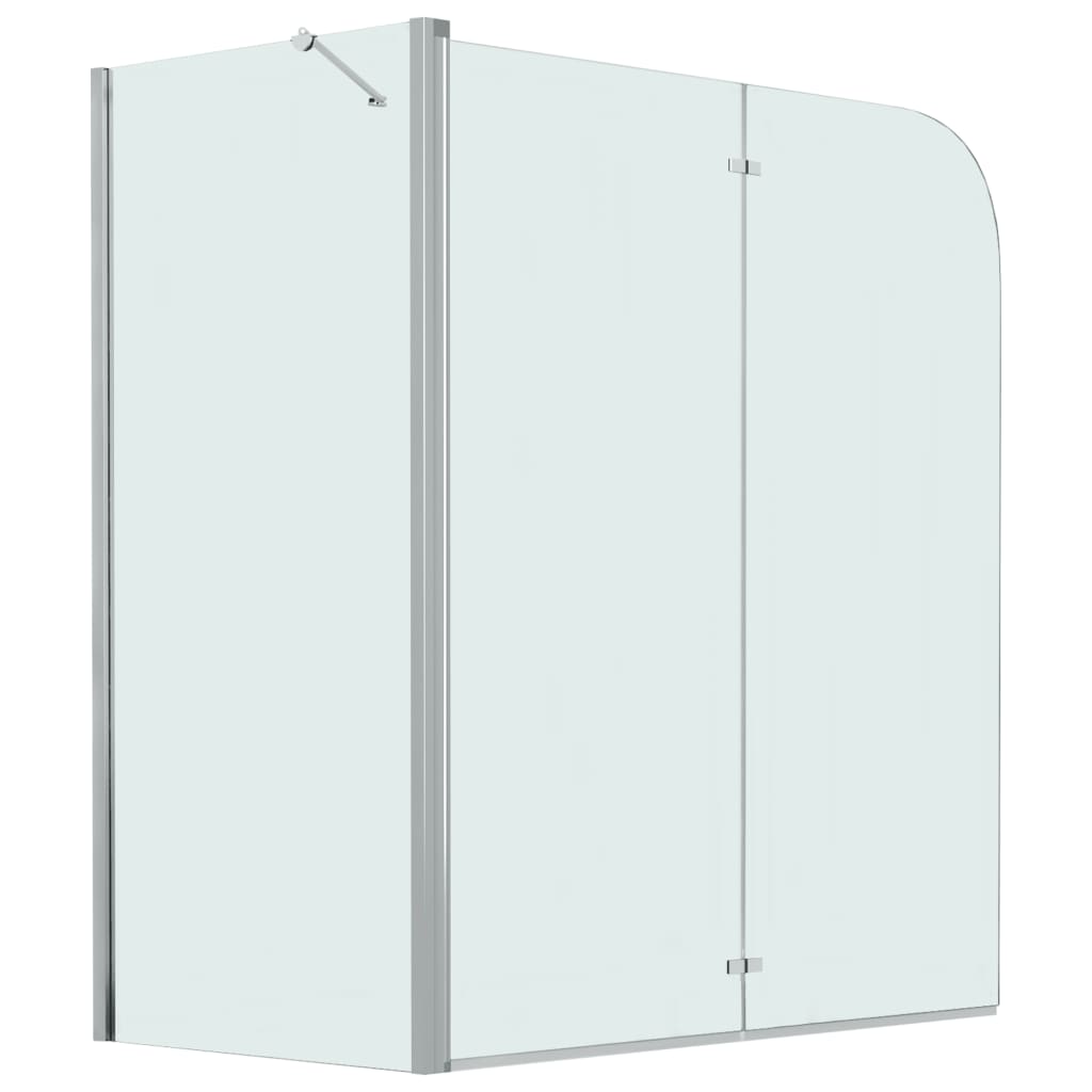 

vidaXL Bi-Folding Shower Enclosure ESG 47.2"x26.8"x51.2"