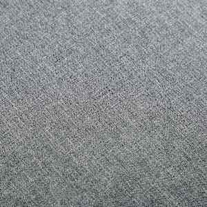 Křeslo světle šedé textil - obrázek 5