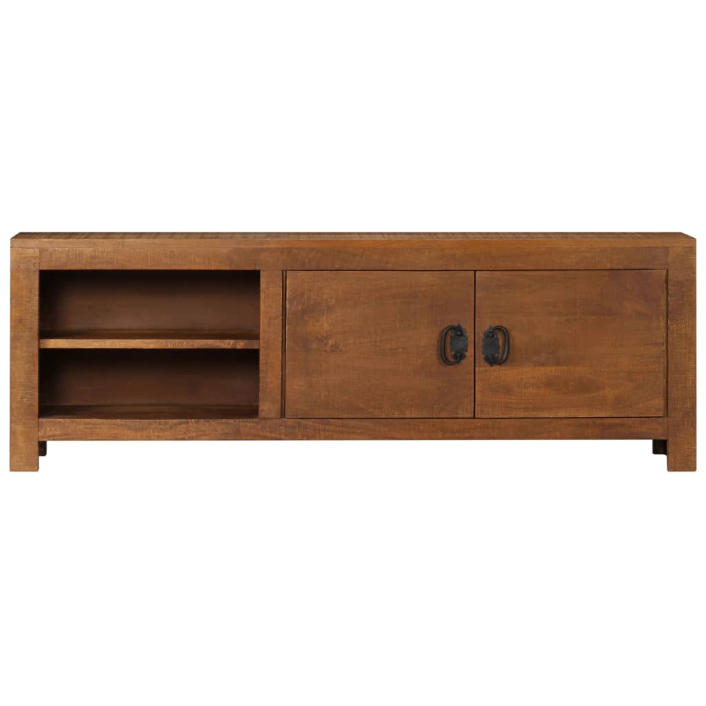 

vidaXL Tv-meubel 120x40x30 cm massief mangohout