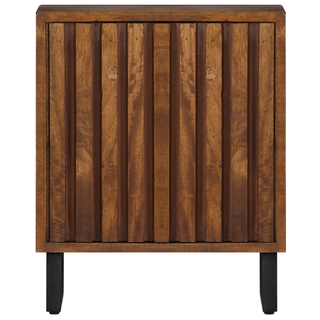 vidaXL Nočný stolík 40x30x50 cm masívne mangovníkové drevo