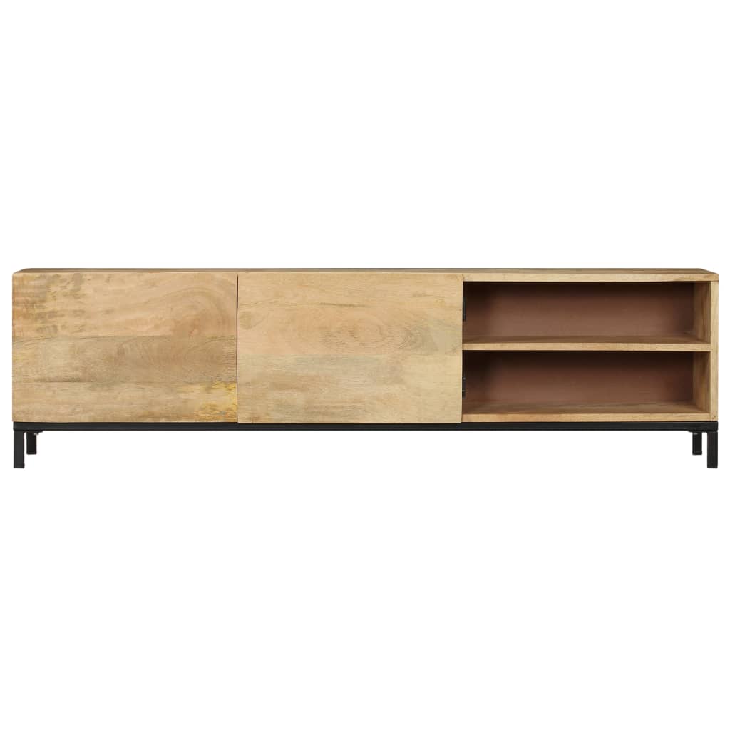 

vidaXL Tv-meubel 145x30x41 cm massief mangohout