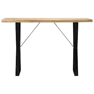 vidaXL Τραπεζαρία 120 x 60 x 76 εκ. από Μασίφ Ξύλο Μάνγκο