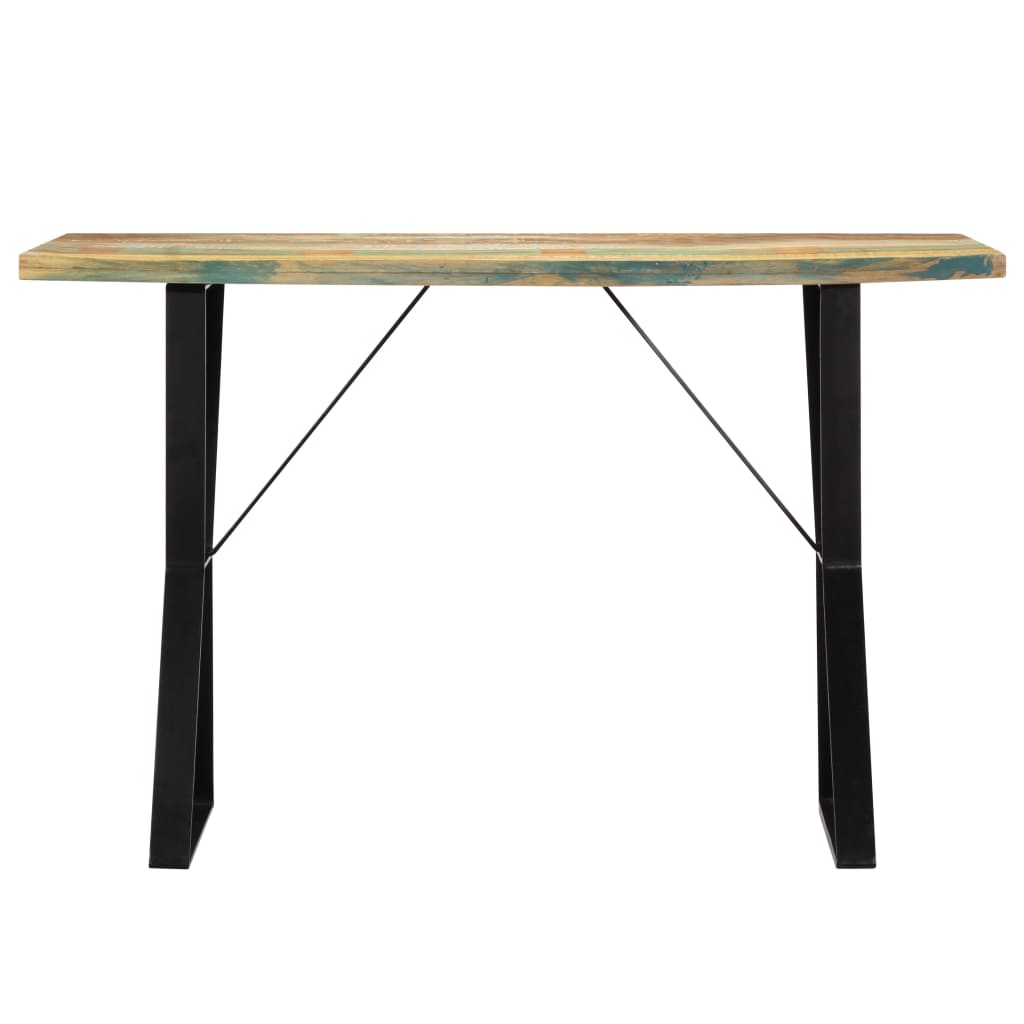 

vidaXL Eettafel 120x60x76 cm massief gerecycled hout