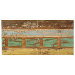 Jídelní stůl 120 x 60 x 76 cm masivní recyklované dřevo - obrázek 5