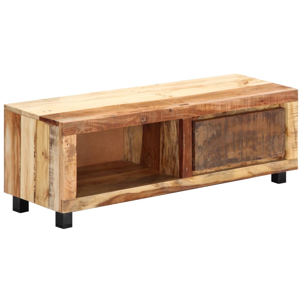 

vidaXL Tv-meubel 100x30x33 cm massief gerecycled hout