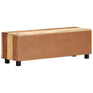 TV stolek 100 x 30 x 33 cm masivní recyklované dřevo - obrázek 3