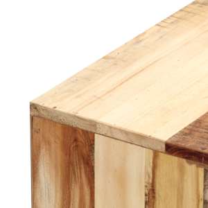 TV stolek 100 x 30 x 33 cm masivní recyklované dřevo - obrázek 6