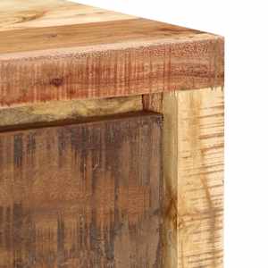 TV stolek 100 x 30 x 33 cm masivní recyklované dřevo - obrázek 7