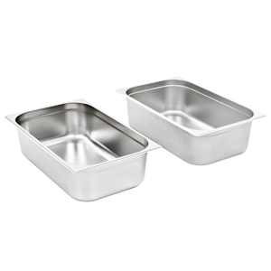 Gastronádoby 2 ks GN 1/1 150 mm nerezová ocel - obrázek 2