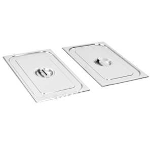 Kaaned GN 1/1 pannile, 2 tk, roostevaba teras