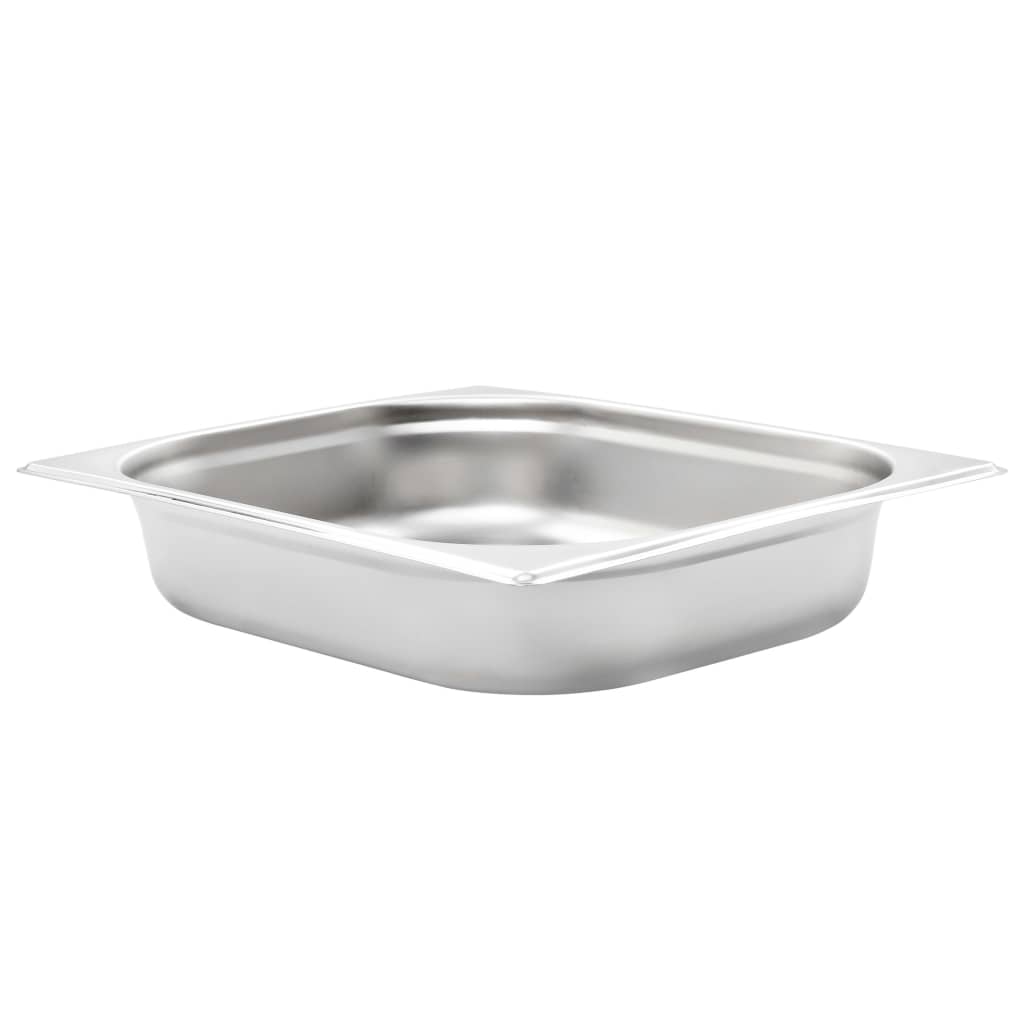 Thumbnail - vidaXL Gastronormbehälter 4 Stk. GN 1/2 65 mm Edelstahl