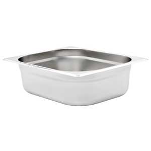 Gastronádoby 4 ks GN 1/2 100 mm nerezová ocel - obrázek 3