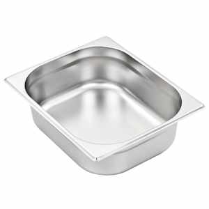 Gastronádoby 4 ks GN 1/2 100 mm nerezová ocel - obrázek 4
