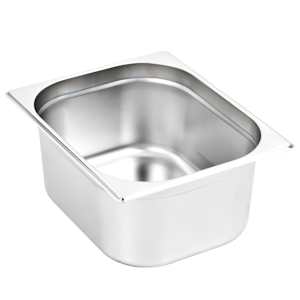 Gastronádoby 2 ks GN 1/2 150 mm nerezová ocel - obrázek 4