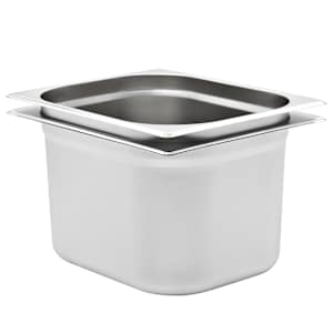Gastronádoby 2 ks GN 1/2 200 mm nerezová ocel - obrázek 1
