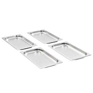 Gastronádoby 12 ks GN 1/3 20 mm nerezová ocel - obrázek 2