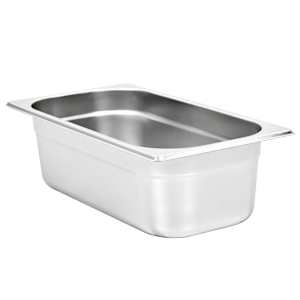 Gastronádoby 8 ks GN 1/3 100 mm nerezová ocel - obrázek 3