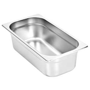 Gastronádoby 8 ks GN 1/3 100 mm nerezová ocel - obrázek 4