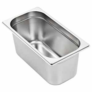 Gastronádoby 4 ks GN 1/3 150 mm nerezová ocel - obrázek 4