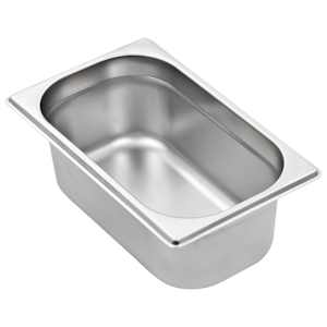 Gastronádoby 8 ks GN 1/4 100 mm nerezová ocel - obrázek 4