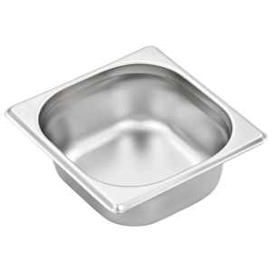 Gastronádoby 12 ks GN 1/6 65 mm nerezová ocel - obrázek 4