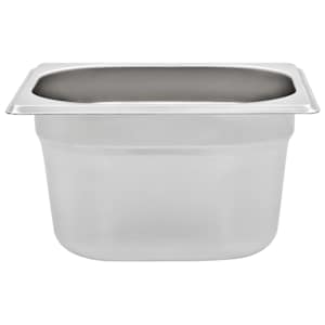 Gastronádoby 12 ks GN 1/6 100 mm nerezová ocel - obrázek 5