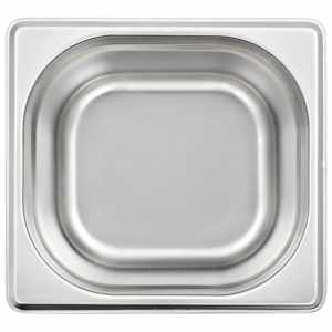 Gastronádoby 12 ks GN 1/6 100 mm nerezová ocel - obrázek 6